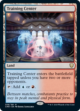 Training Center Commander Legends